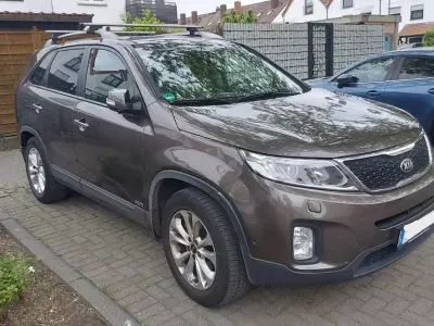 Gebraucht Kia Sorento Platinum Edition 200 PS (147 kW) 2014 Braun SUV