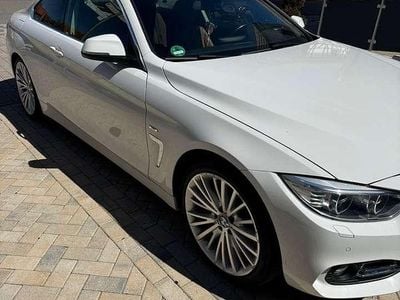 Usata BMW 435 Luxury Line 306 CV (225 kW) 2013 Bianco Coupé