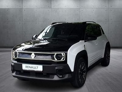 Gebraucht Renault 4 E-Tech Iconic 110 kW (150 PS) 2025 Schwarz SUV