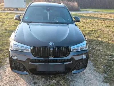 Gebraucht BMW X3 M Sport 313 PS (230 kW) 2016 Schwarz SUV