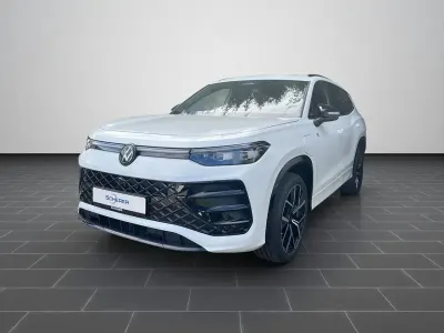 Neu VW Tayron R-line 204 PS (150 kW) 2026 Oryxweiß perlmutteffekt (metallic) SUV