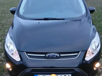 Gebraucht Ford C-MAX Trend 125 PS (91 kW) 2013 Schwarz Van / Kleinbus