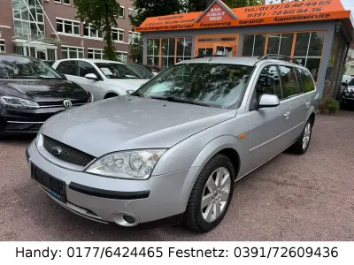 Gebraucht Ford Mondeo Ghia 145 PS (106 kW) 2002 Silber Kombi