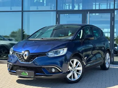 Gebraucht Renault Scenic E-Tech LIMITED 140 PS (102 kW) 2018 Blau Van / Kleinbus