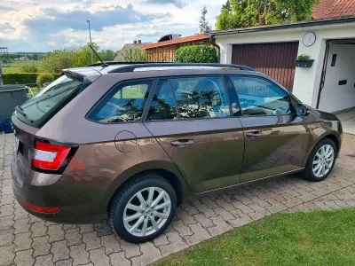 Gebraucht Skoda Fabia 95 PS (69 kW) 2020 Braun Kleinwagen
