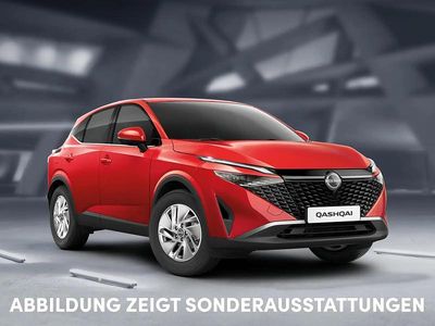 Neu Nissan Qashqai Acenta 140 PS (102 kW) 2026 Rot SUV