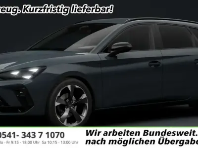 Neu Cupra Leon 150 PS (110 kW) 2026 Fiord blau Kombi