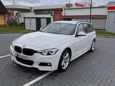 Gebraucht BMW 320 M Sport 190 PS (139 kW) 2017 Weiß Kombi