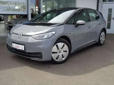 Gebraucht VW ID.3 Pure 110 kW (150 PS) 2021 Mondsteingrau Kleinwagen