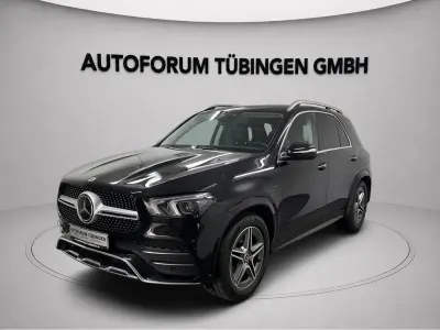 Gebraucht Mercedes GLE350 AMG line 194 PS (142 kW) 2021 Schwarz SUV