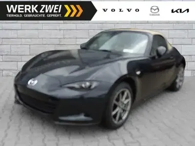 Neu Mazda MX5 Kazari 131 PS (96 kW) 2026 Jet black Cabrio