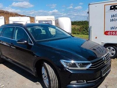 Gebraucht VW Passat Comfortline 150 PS (110 kW) 2017 Schwarz Kombi