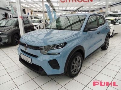 Neu Citroën C3 PureTech 101 PS (74 kW) 2025 Farbe blau monte carlo/typ aus Kleinwagen