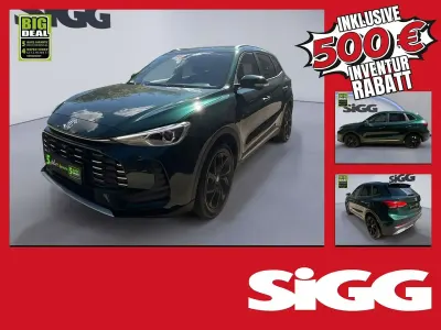 Gebraucht MG ZS Luxury 197 PS (144 kW) 2025 Emerald green SUV