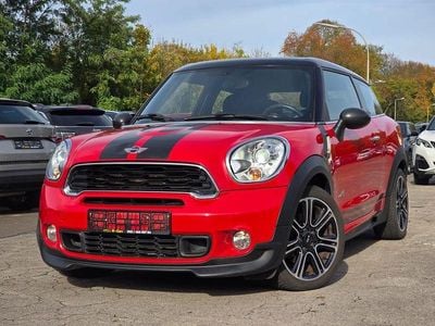 Gebraucht Mini John Cooper Works Paceman 184 PS (135 kW) 2014 Rot SUV