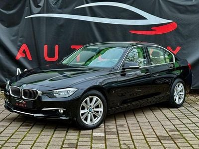 Gebraucht BMW 316 Luxury Line 116 PS (85 kW) 2012 Schwarz Limousine