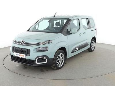 Second-hand Citroën Berlingo Feel 131 CP (96 kW) 2020 Verde Monovolum