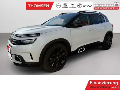 Gebraucht Citroën C5 Aircross Shine 177 PS (130 kW) 2019 Wei SUV