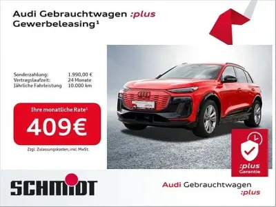 Gebraucht Audi Q6 e-tron S-Line 225 kW (306 PS) 2025 Soneirarot metallic SUV