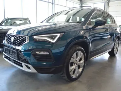 Brugt Seat Ateca Xperience 190 HK (139 kW) 2022 Blå SUV