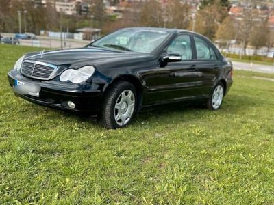 gebraucht Mercedes C240 W203 V6