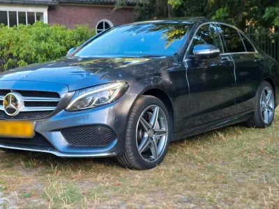 Gebraucht Mercedes C250 AMG Edition 1 204 PS (150 kW) 2015 Grau Limousine