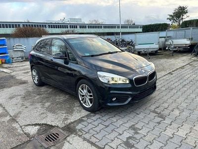 Usata BMW 218 Active Tourer Sport Line 150 CV (110 kW) 2014 Nero Monovolume