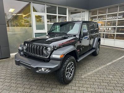 Neu Jeep Wrangler Rubicon 272 PS (200 kW) 2025 Schwarz SUV