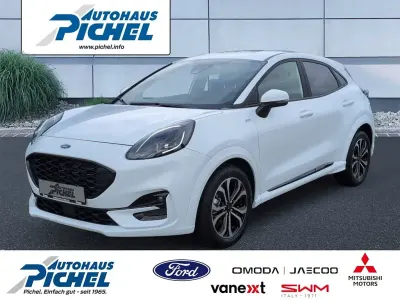 Używany Ford Puma ST-Line 125 KM (91 kW) 2024 Biały SUV