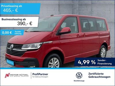 Rot Gebraucht 2023 VW Caravelle Trendline Van / Kleinbus | 42.450 € (Fairer Preis)