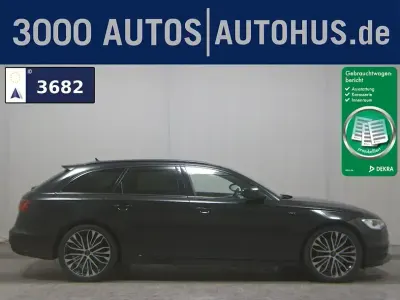 Używany Audi A6 Business 326 KM (239 kW) 2017 Czarny Kombi