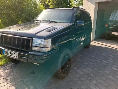 Gebraucht Jeep Grand Cherokee 265 PS (194 kW) 1998 Schwarz SUV