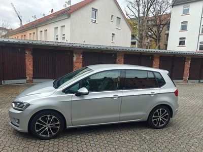 Gebraucht VW Golf Sportsvan Allstar 125 PS (91 kW) 2016 Silber Van / Kleinbus