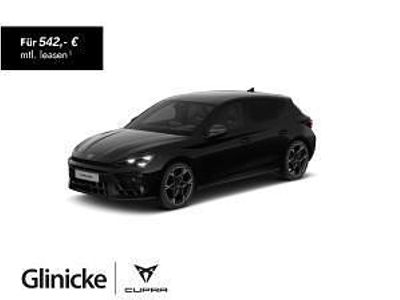 Neu Cupra Leon VZ 272 PS (200 kW) 2026 Schwarz (mitternachtsschwarz) Limousine