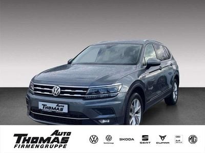 Gebraucht VW Tiguan Allspace Highline 150 PS (110 kW) 2021 Grau SUV