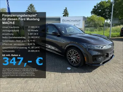 Gebraucht Ford Mustang Mach-E GT Performance Edition 358 kW (487 PS) 2022 Grau SUV