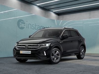 Gebraucht VW T-Roc R-line 150 PS (110 kW) 2024 Schwarz SUV