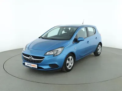 Gebraucht Opel Corsa Edition 90 PS (66 kW) 2016 Blau Kleinwagen