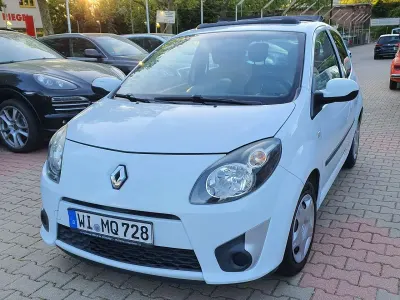 Gebraucht Renault Twingo Authentique 75 PS (55 kW) 2011 Gletscherweiss Kleinwagen