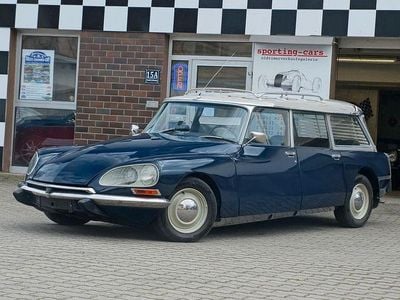 Second-hand Citroën DS 90 CP (66 kW) 1973 Albastru Break