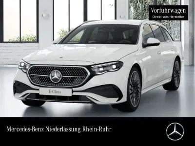 Gebraucht Mercedes E220 Sport 197 PS (144 kW) 2025 Polarweiß Kombi