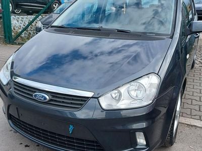 Gebraucht Ford C-MAX Style 101 PS (74 kW) 2007 Grau Van / Kleinbus