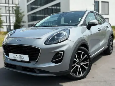 Gebraucht Ford Puma Titanium 125 PS (91 kW) 2021 Silber SUV