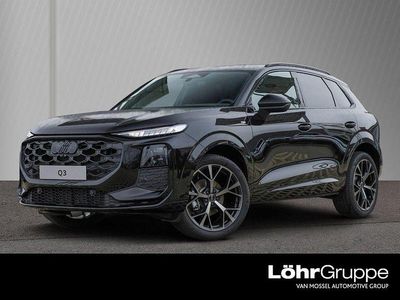 Schwarz Neu 2025 Audi Q3 Sport SUV | 53.990 € (Fairer Preis)