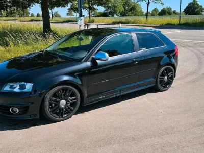 Gebraucht Audi S3 265 PS (194 kW) 2009 Schwarz Kleinwagen