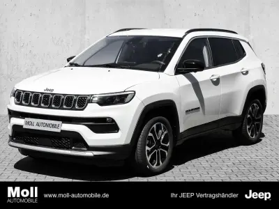 Gebraucht Jeep Compass Limited 131 PS (96 kW) 2023 Alpine white (vr296) SUV