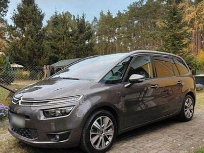 Gebraucht Citroën Grand C4 Picasso 150 PS (110 kW) 2016 Braun Van / Kleinbus