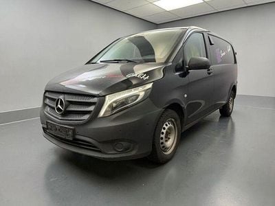 Usata Mercedes Vito 150 CV (110 kW) 2021 Nero Furgone