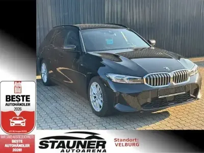 Gebraucht BMW 318 M Sport 156 PS (114 kW) 2024 Schwarz Kombi