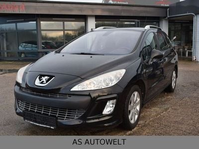 Gebraucht Peugeot 308 Sport 120 PS (88 kW) 2008 Schwarz Kombi